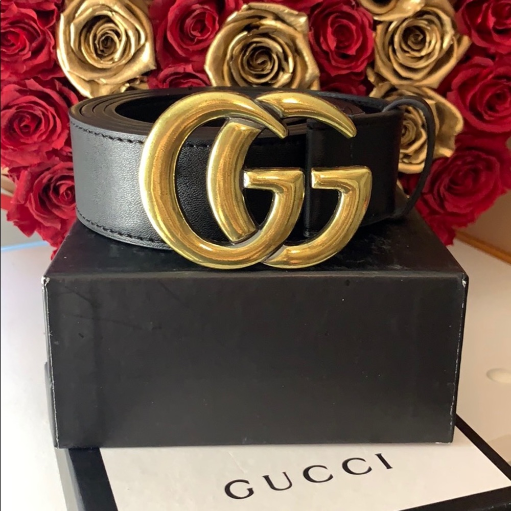 Unisex Gucci 1.5 belt. 120cm belt